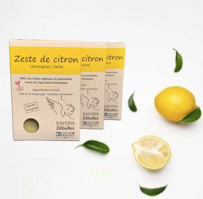 SAVON ZESTE DE CITRON