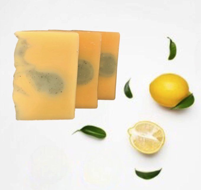 SAVON ZESTE DE CITRON