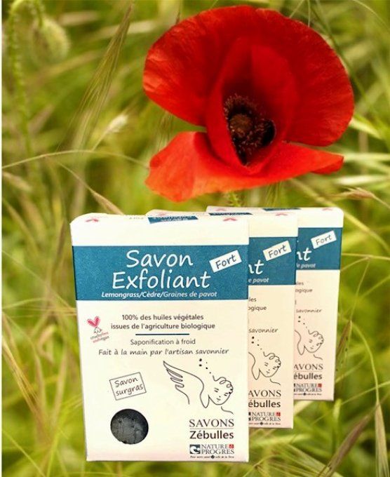 SAVON EXFOLIANT FORT