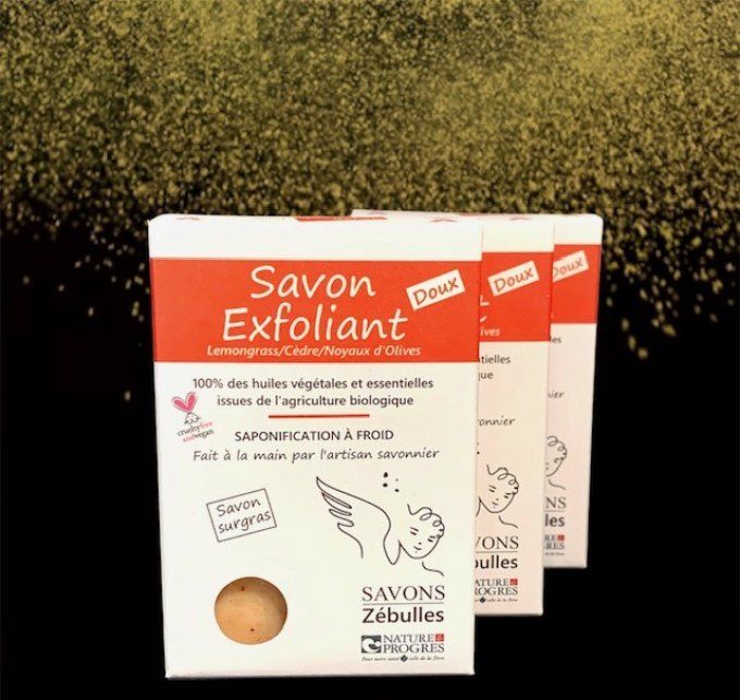 SAVON EXFOLIANT DOUX