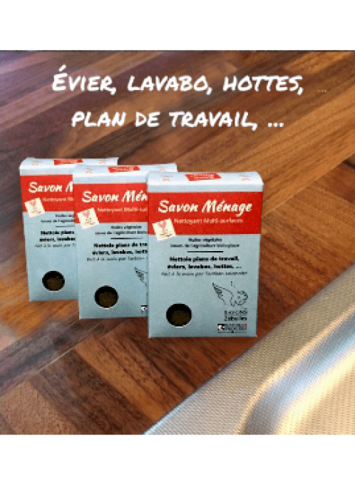 Savon Ménage multi-surfaces