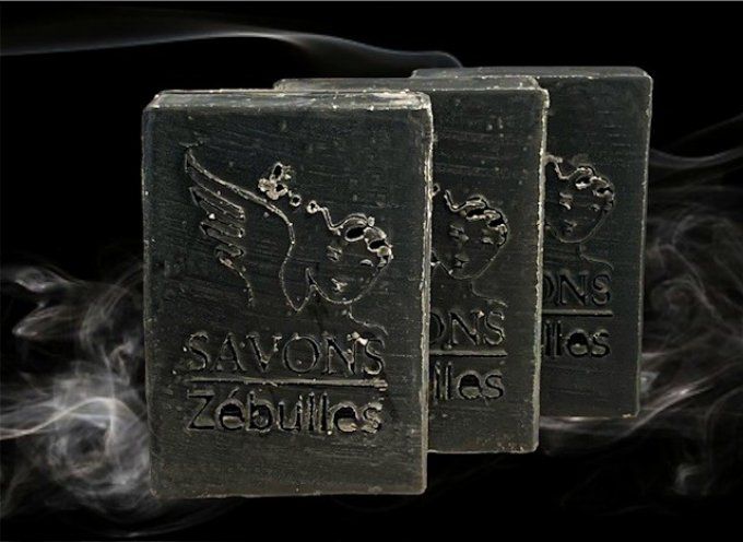 SAVON DIAMANT NOIR