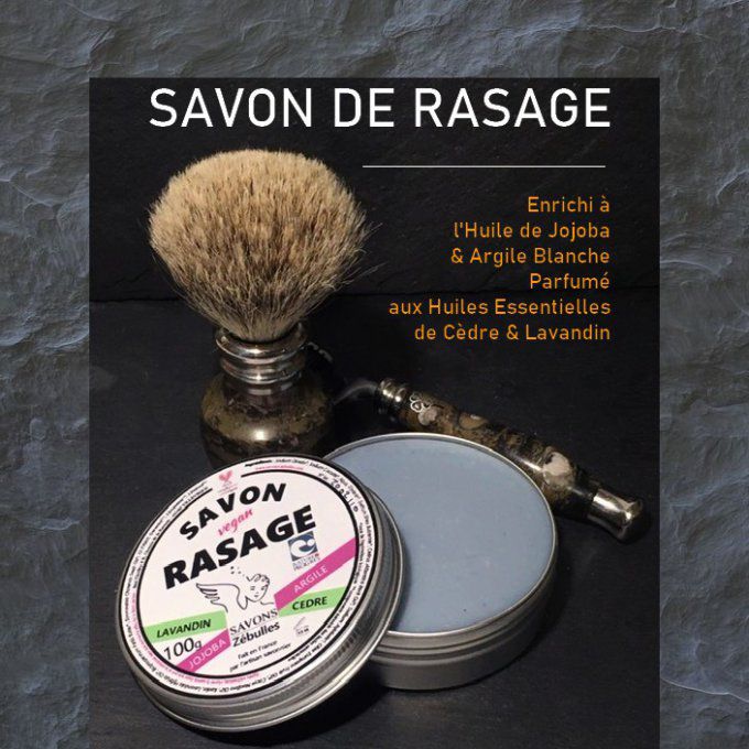 SAVON DE RASAGE